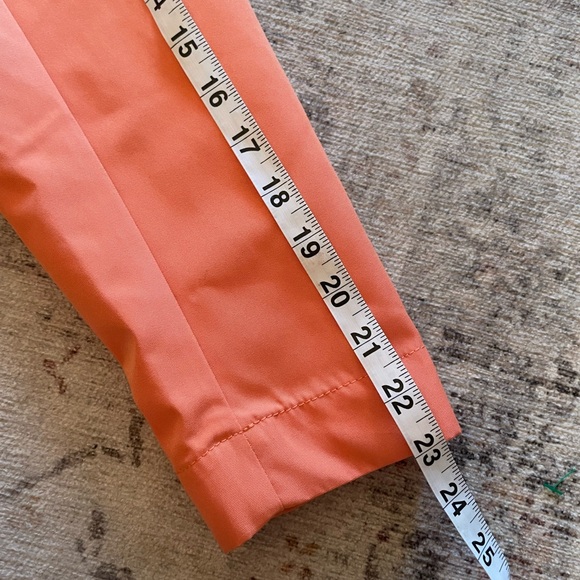 Talbots Orange Hooded Rain Coat with Hood - Size Mp - Picture 7 of 10